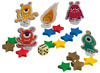 Taalspel - Level 21 - (TA)ALIENS - taal - spelling - bordspel - per spel