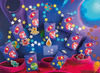 Taalspel - Level 21 - (TA)ALIENS - taal - spelling - bordspel - per spel