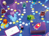 Taalspel - Level 21 - (TA)ALIENS - taal - spelling - bordspel - per spel