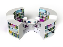 KAST - CUBE - ZITKUSSEN VOOR ZITBANK 2-VAK
