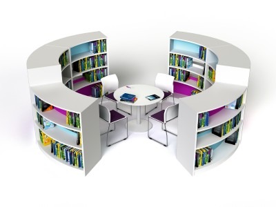 KAST - CUBE - ZITKUSSEN VOOR ZITBANK 2-VAK