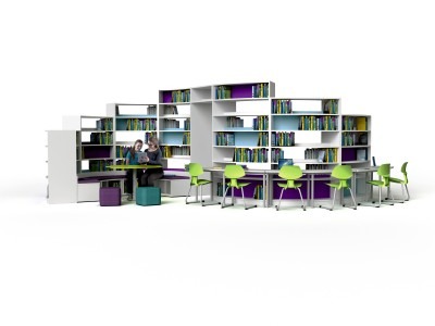 KAST - CUBE - ZITKUSSEN VOOR ZITBANK 3-VAK