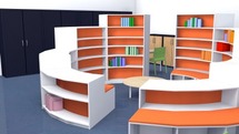 KAST - CUBE - ZITKUSSEN VOOR ZITBANK 2-VAK