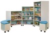 KAST - RONDO - 1/8 - HOOGTE 42 CM