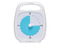 Timer - Time Timer Plus - 20 minuten - 14 x 18 cm - per stuk