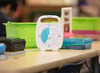 Timer - Time Timer Plus - 20 minuten - 14 x 18 cm - per stuk