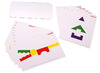Speelblokken - tickit Colour Crystal Block Set - kunststof - transparant - gekleurd - voor lichtbord - set van 25 assorti