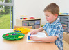 Sorteren - dopjes - plastic - set van 250 assorti