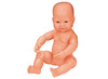 Poppen - babypop - Miniland - zonder haar - afrikaans, aziatisch, europees - 40 cm - per stuk