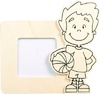 HOUT - DECO - PERSONAGES - PER STUK