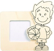 HOUT - DECO - PERSONAGES - PER STUK