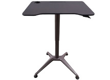 Tafel - Mobiel - Instructietafel - Frame - Vierpoot - zwart en zwart - per stuk