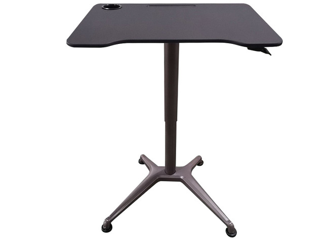 Tafel - Mobiel - Instructietafel - Frame - Vierpoot - zwart en zwart - per stuk