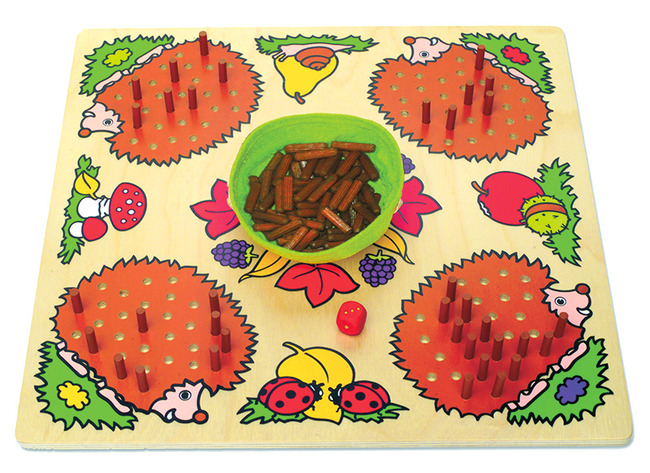 JEU DES HERISSONS MECKI & CO