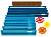 Constructie - Lakeshore Learning Engineer-A-Coaster Activity Kit - draairad rollerbaan - magnetisch - per set