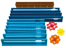 Constructie - draairad rollerbaan - magnetisch - per set