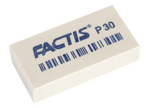 Gom - Factis P30 - kunststof - 4 x 2 x 1 cm - set van 30
