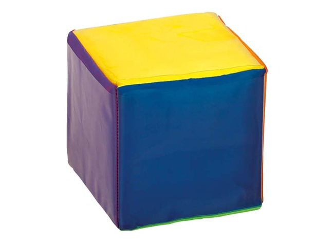Dé - personnalisable - 14,5 cm - avec pochettes - la pièce