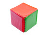 Spelaccessoires - dobbelstenen - Spordas Move Cubes - 14,5 cm - gekleurd - met pochetten - per stuk