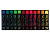 Waskrijt - oliepastels - fluokleuren - set van 12 assorti