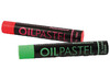 Waskrijt - oliepastels - fluokleuren - set van 12 assorti