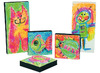 Waskrijt - oliepastels - fluokleuren - set van 12 assorti