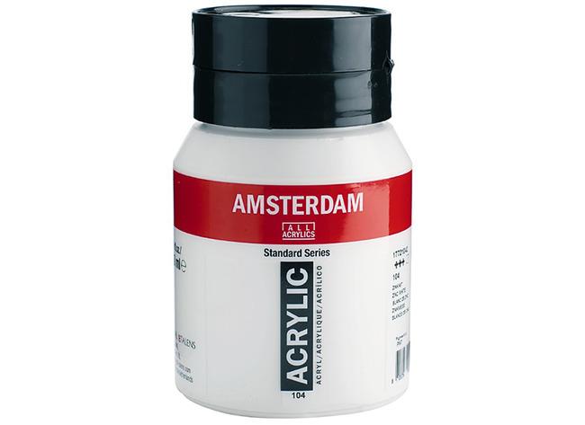 Peinture acrylique - Talens Amsterdam - flacon 500 ml