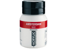 Verf - acrylverf - Amsterdam - 500 ml - titaanwit - per stuk