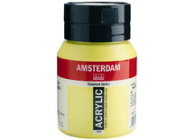 Verf - acrylverf - Amsterdam - 500 ml - azogeel citroen - per stuk