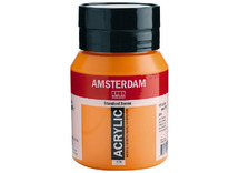 Verf - acrylverf - Amsterdam - 500 ml - azo-oranje - per stuk
