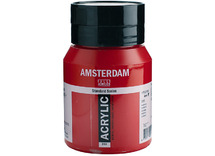 Verf - acrylverf - Amsterdam - 500 ml - karmijn - per stuk