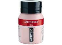 Verf - acrylverf - Amsterdam - 500 ml - perzischroze - per stuk