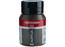 Verf - acrylverf - Amsterdam - 500 ml - omber gebrand - per stuk