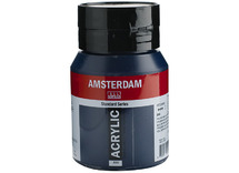 Verf - acrylverf - Amsterdam - 500 ml - pruisischblauw (phtalo) - per stuk