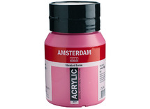Verf - acrylverf - Amsterdam - 500 ml - permanentroodviolet licht - per stuk