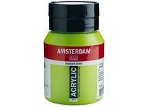 Verf - acrylverf - Amsterdam - 500 ml - geelgroen - per stuk