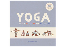 Boek - yoga voor peuters en kleuters - per stuk