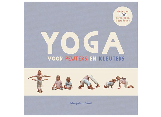 Boek - yoga voor peuters en kleuters - per stuk
