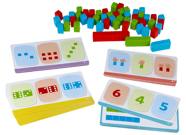 NATHAN - ATELIER CUBES ET NOMBRES 2
