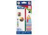 Potloden - kleurpotloden - Milan Bicolor - driehoekig - dun - tweekleurig - set van 12