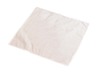 Textiel - zakdoek gebleekt - 28x28 cm - per stuk