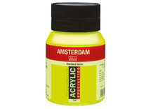 Acrylverf fluo - talens - amsterdam - flacon van 500 ml