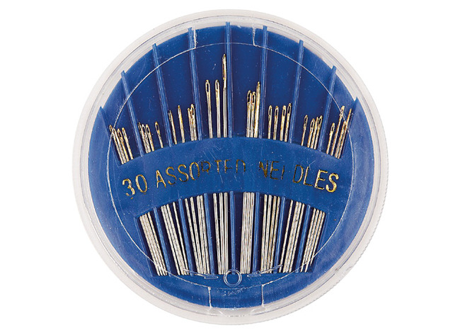 AIGUILLES À COUDRE - BOÎTE DE 30 ASSORTIES