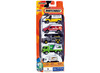Voertuigen - auto's - Matchbox - set van 5 assorti