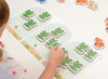 Telspel - tellen tot 5 - dieren - magnetisch - per spel