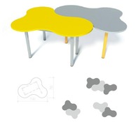 Tafel - cloud - 150 x 100 cm