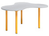 TAFEL - CLOUD - 150 X 100 CM - TAFELHOOGTE