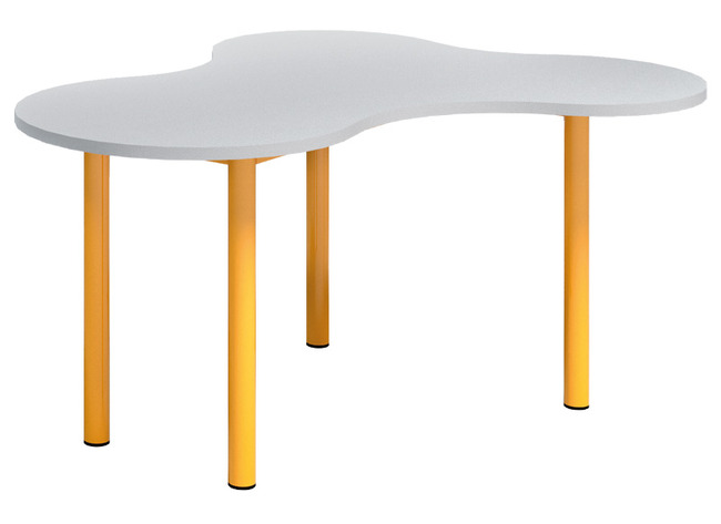TAFEL - CLOUD - 150 X 100 CM - TAFELHOOGTE