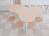 TAFEL - CLOUD - 150 X 100 CM - TAFELHOOGTE