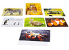 Kaarten - fotobox - dieren - fotokaarten - set van 50 assorti